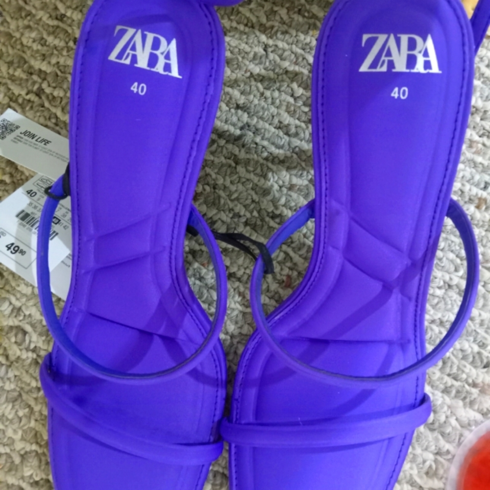 Zara high heels